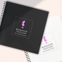 Seamstress Tailor | Logotipo de Mannequim Rosa Pre