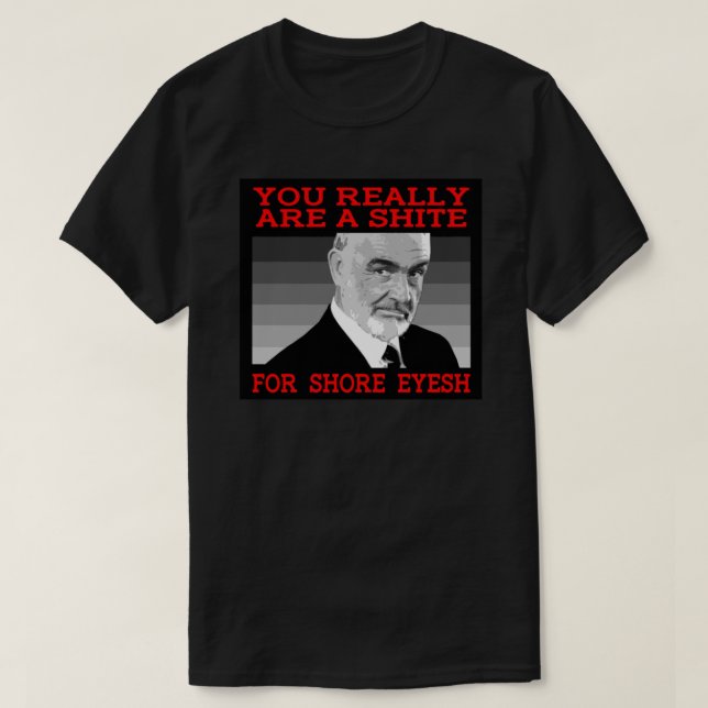 Sean Connery Essential T-Shirt (Frente do Design)