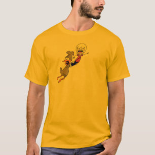 Sean e Senor Coruja Camisa