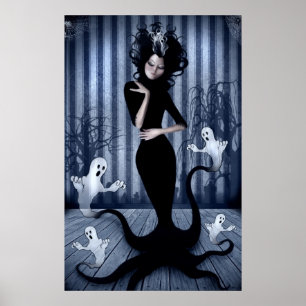 Seance Queen Poster