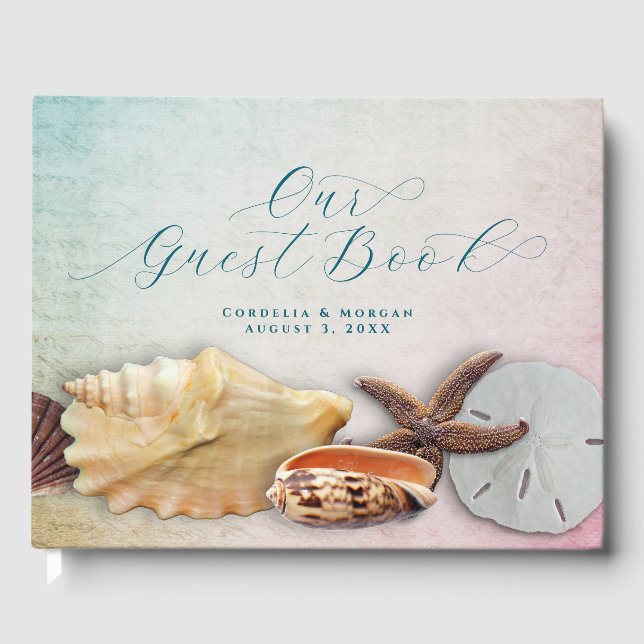 Seas Vidas Limam-Nos O Nosso Livro De Convidados (Frente)