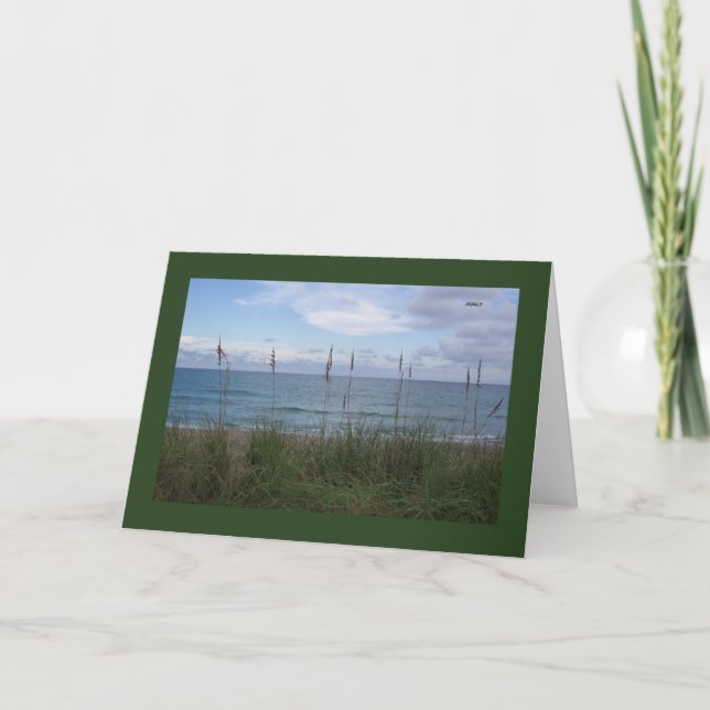 Seascape 01 do cartão (Frente)