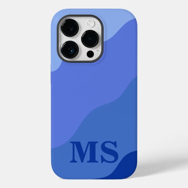 Seascape with Beach, Great Wave & Mount Sea Case (Verso)