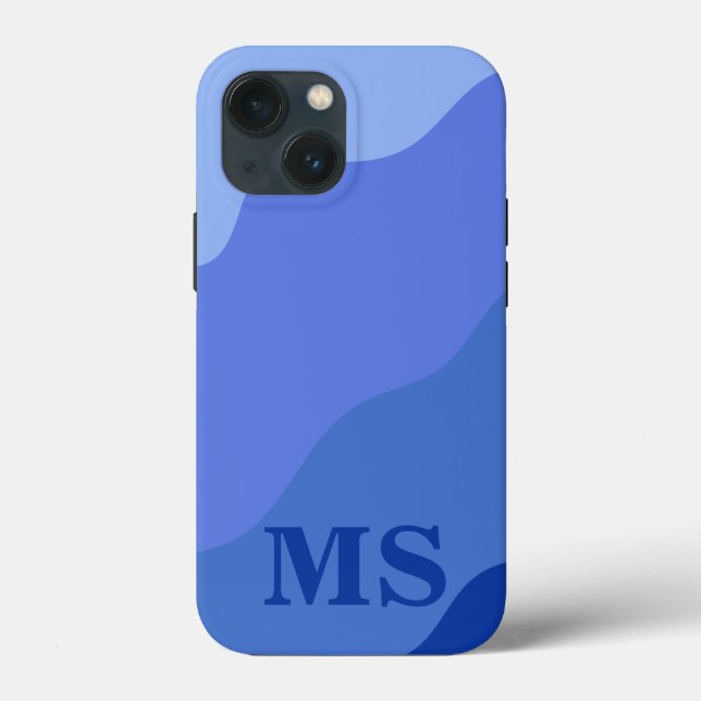 Seascape with Beach, Great Wave & Mount Sea Case (Verso)