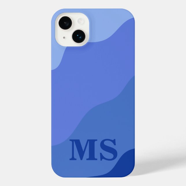 Seascape with Beach, Great Wave & Mount Sea Case (Verso)