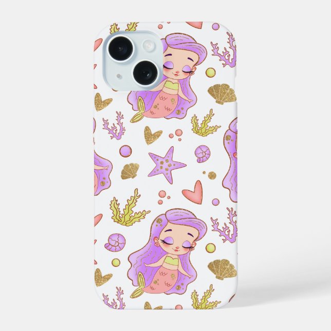  Seascape with Beach, Great Wave & Mount Sea Case (Verso)