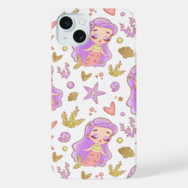 Seascape with Beach, Great Wave & Mount Sea Case