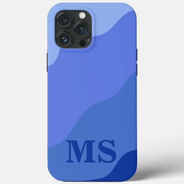 Seascape with Beach, Great Wave & Mount Sea Case (Verso)