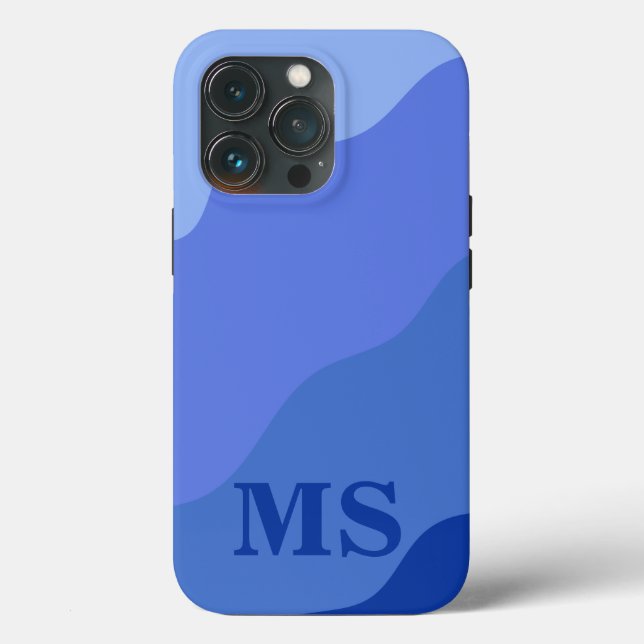 Seascape with Beach, Great Wave & Mount Sea Case (Verso)