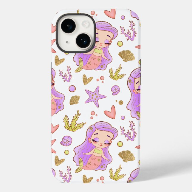  Seascape with Beach, Great Wave & Mount Sea Case (Verso)