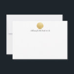 Seashell Faux Gold Foil | Conselho de Casamento Oc<br><div class="desc">Seashell Faux Gold Foil | Conselho de Casamento Oceânico</div>