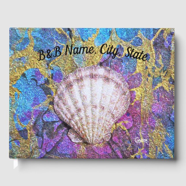 Seashell - Livro de Convidados (Frente)