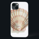 Seashell Rosa e Cream<br><div class="desc">Megan Meagher adora pintar fotos das lindas coleções oceânicas. Ela captura as mais naturais mas belas ofertas da natureza na vida marinha. Nesta pintura clássica e simples, ele captura a simplicidade de um belo creme e uma casca rosa. Pegue este impressão de arte hoje para adicionar à sua coleção de...</div>
