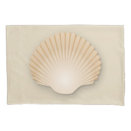 Seashell Scalloped Tan Beachy
