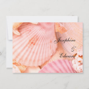 Seashells cor-de-rosa