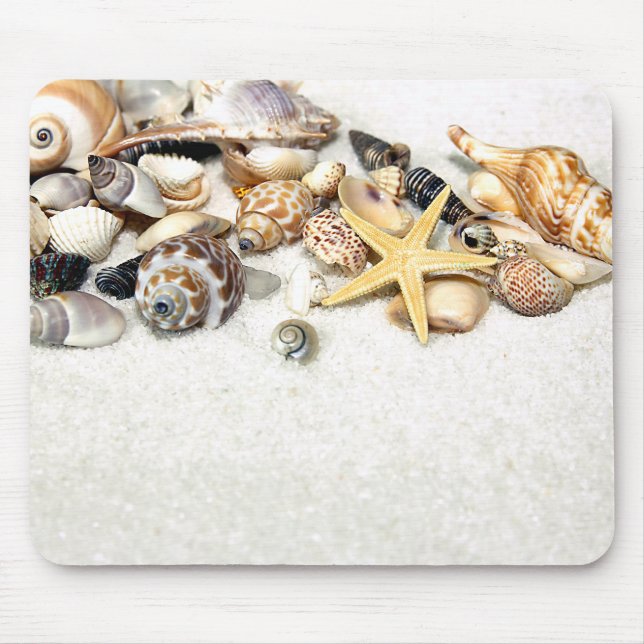 Seashells Mousepad (Frente)