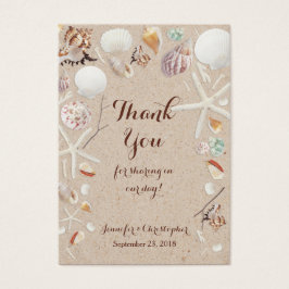 Seashells & Starfish na Praia Obrigado