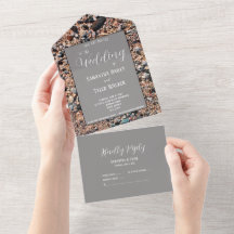Seashore Coral Sand & Shells, Casamento Moderno em