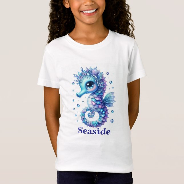 Seaside Seahorse T-Shirt (Frente)