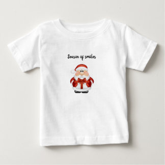“Season of Smiles.” – Cute Baby Christmas T-Shirt