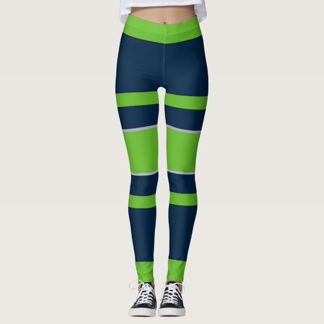 "SEATTLE" - Activewear Leggings (Frente)