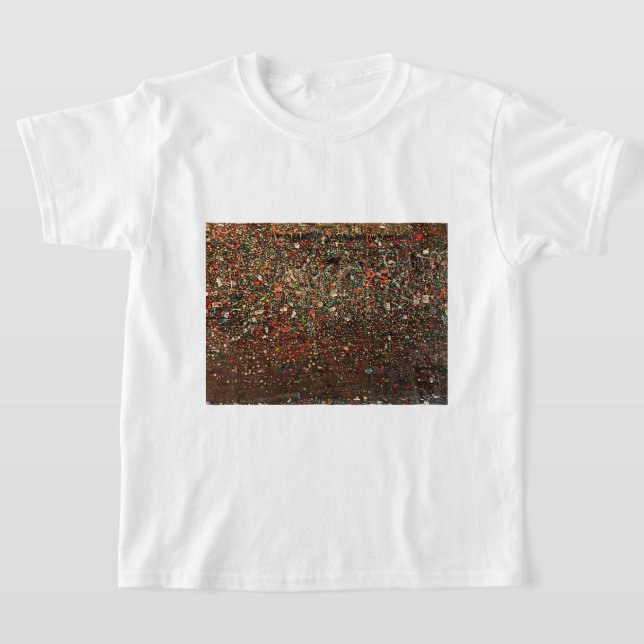 Seattle Gum Wall #2 T-shirt (Postura )