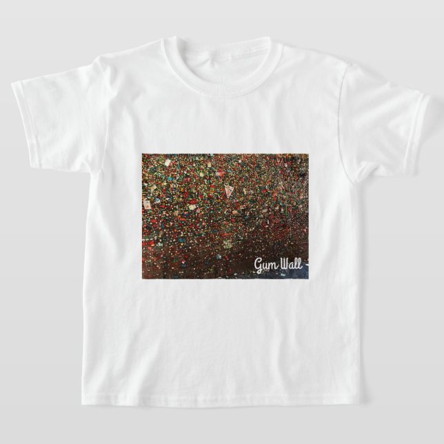 Seattle Gum Wall #3 T-shirt (Postura )