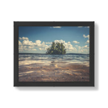 Sebago Lake Island, Papel Poster de valor (Matte)