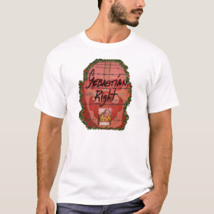 "Sebastian, t-shirt do direito"