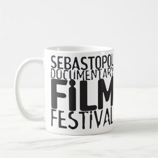 Sebastopol Doc. Caneca de café do Fest