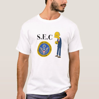 SEC Processando Tudo Cripto Gary T-Shirt
