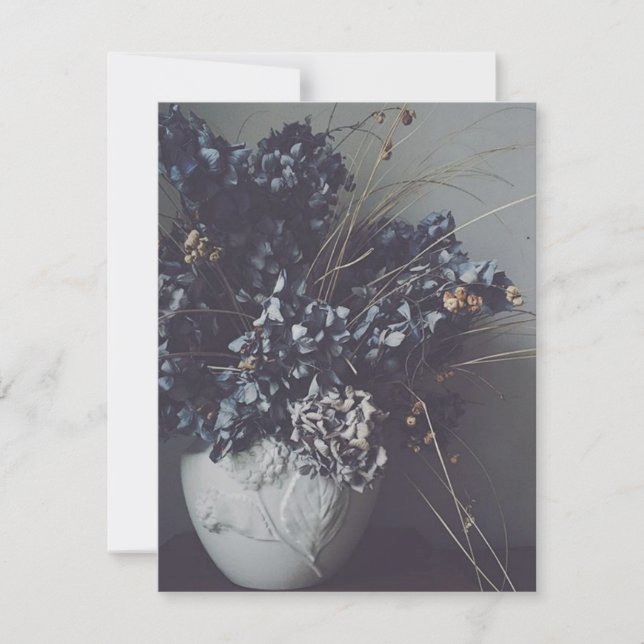 Secado flores de hortênsia, Schönheit. tenro (Frente)