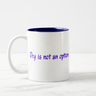 Seco Não É Uma Xícara De Café Opção