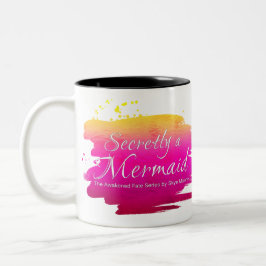 Secreta uma sereia - caneca de café