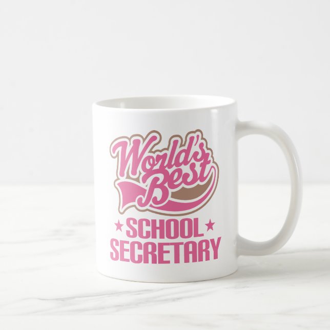 Secretário Escritório Caneca Presente da escola do (Direita)