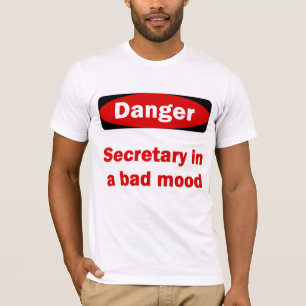 Secretário T-shirt