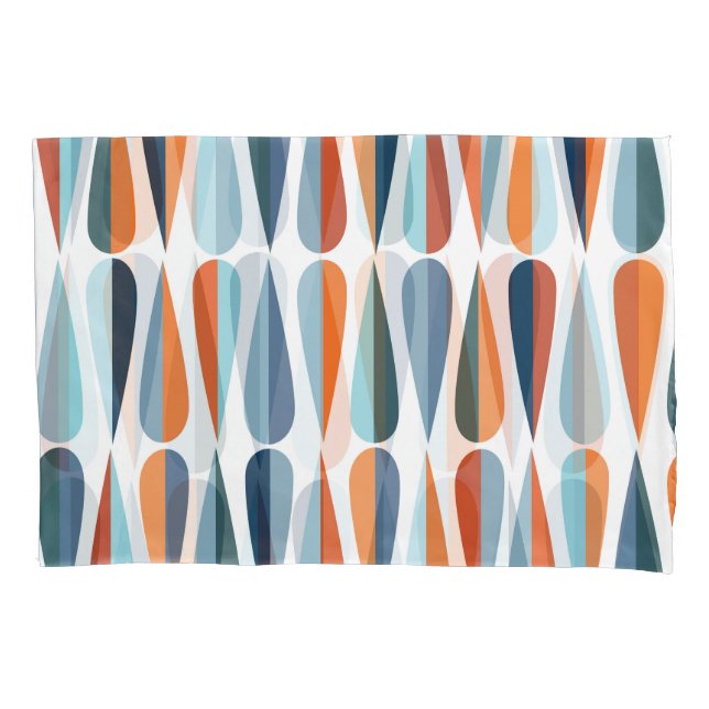 Século de médio retrô, moldes de gota. (Frente)