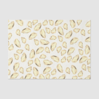 Seda 15 x 20 papel Dourado em tecidos de ostras - DOURA