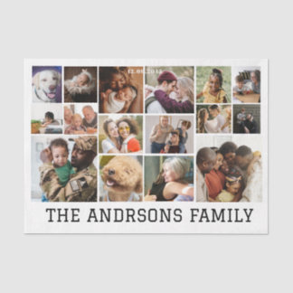 Seda 16 papel de tecido fotográfico