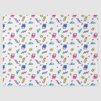 Seda 90s Visualizar formas simples e tópicos Papel de t