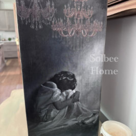 Seda A Arte da Tristeza do Papel Tecido de Decominação