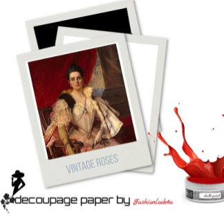 Seda A Condessa de Papel de Decoupage na Prússia