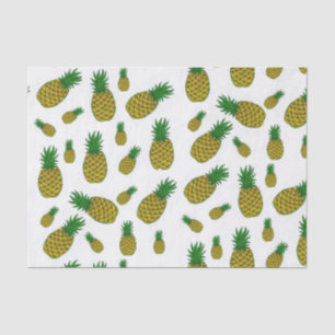Seda Abacaxi de Papel Tecido