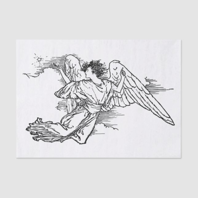 Seda ÂNGULO DE Papel Tecidual (Frente )