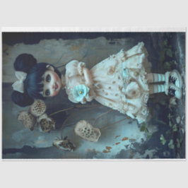 Seda Annabelle Beige - Papel Tecidual De Descamação De 