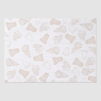 Seda Apenas Papel De Tecido Laranja