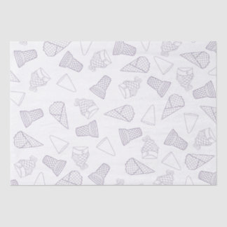 Seda Apenas Papel de Tecido Roxo 