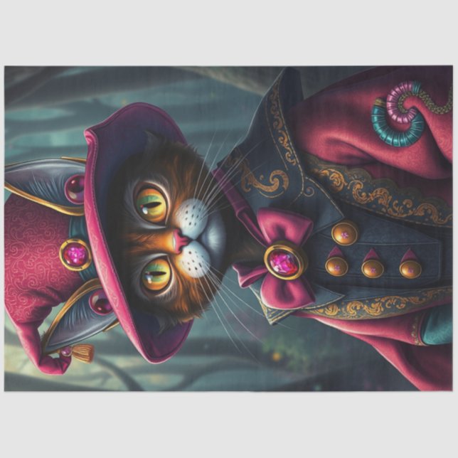 Seda Assistente de papel tecidular (Frente )