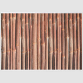 Seda Bambu Decoupage 26 Papel Tecido de Fundo