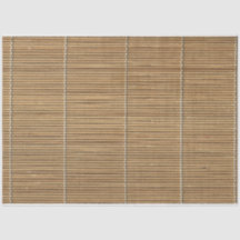 Bambu Shade Decoupage 14 Papel de Tecido de Fundo